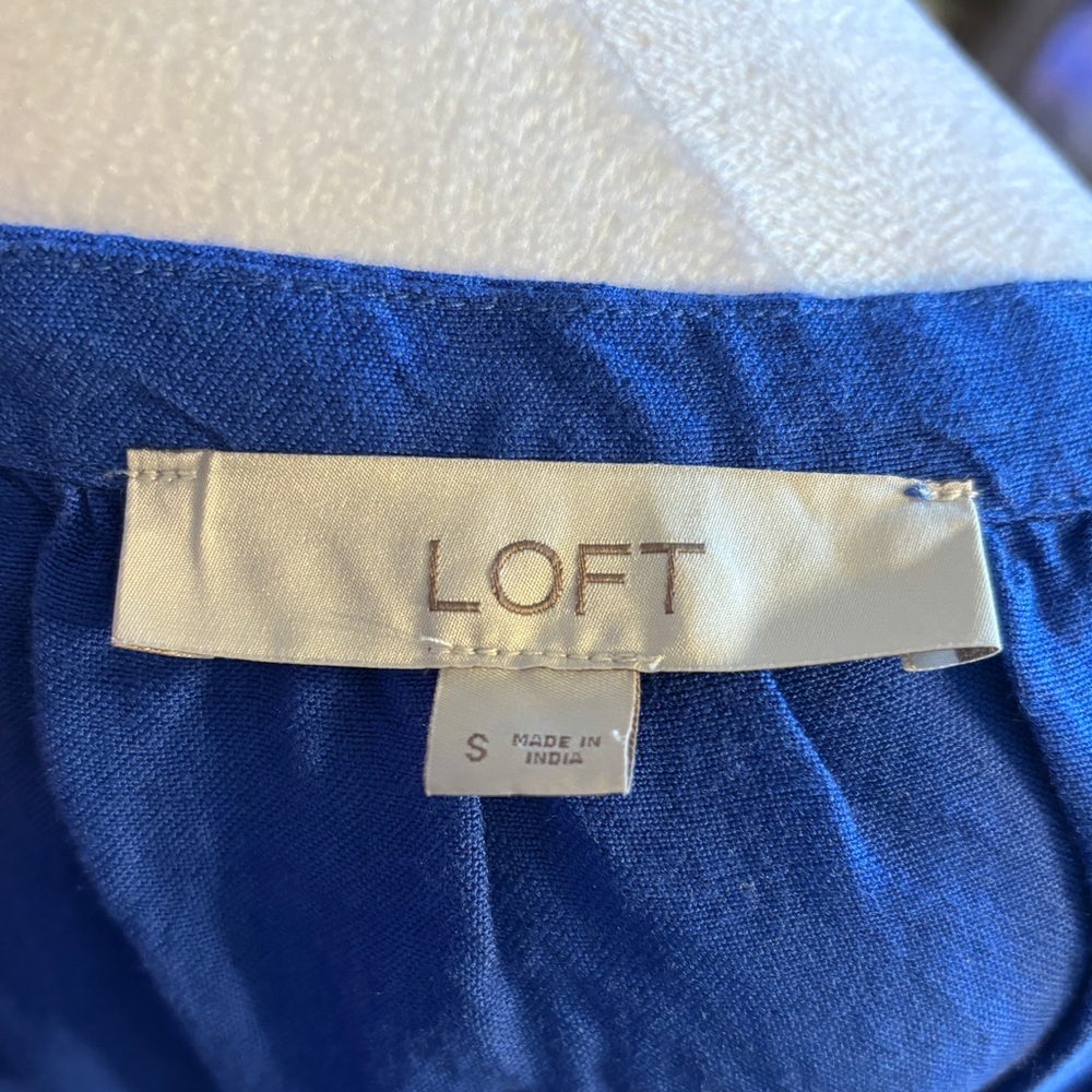 Loft ColorBlock Midi Dress - Picture 6 of 6